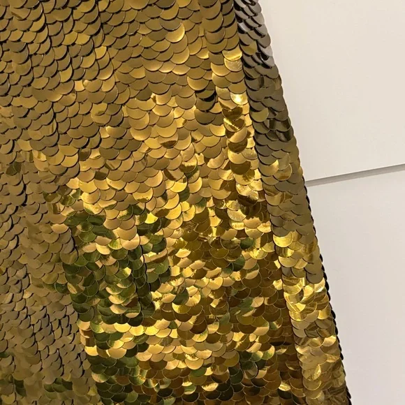 VERA WANG SEQUIN DRESS - Picture 8 of 16